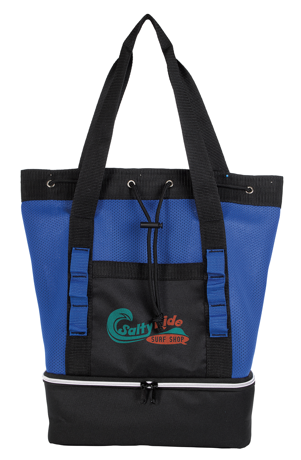 Atchison® Brightwater Dual-Compartment Tote-Pack Cooler 2