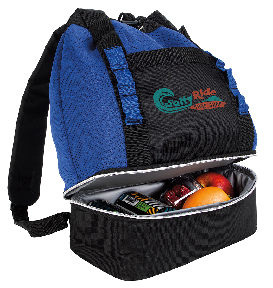 Atchison® Brightwater Dual-Compartment Tote-Pack Cooler 2