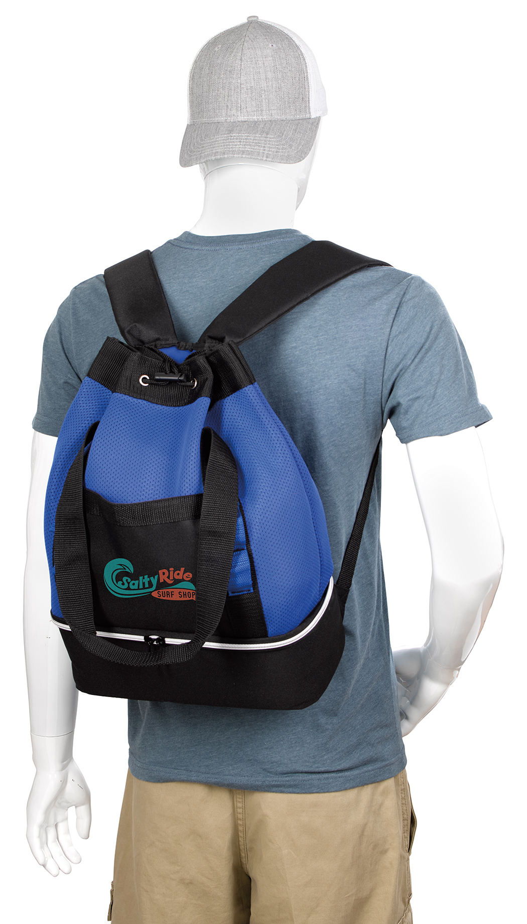 Atchison® Brightwater Dual-Compartment Tote-Pack Cooler 2