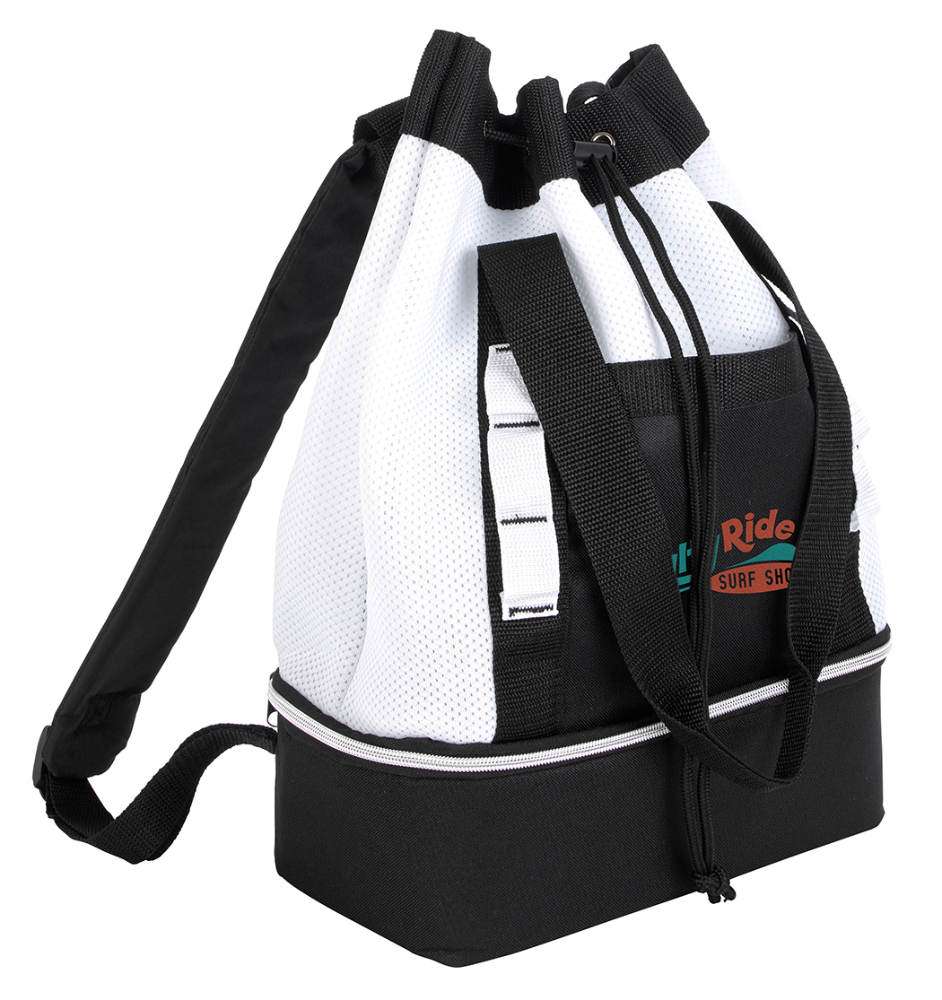 Atchison® Brightwater Dual-Compartment Tote-Pack Cooler 2