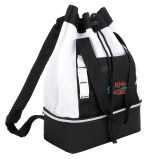 Atchison® Brightwater Dual-Compartment Tote-Pack Cooler - AP7009 white image Atchison® Brightwater Dual-Compartment Tote-Pack Cooler - AP7009 white image