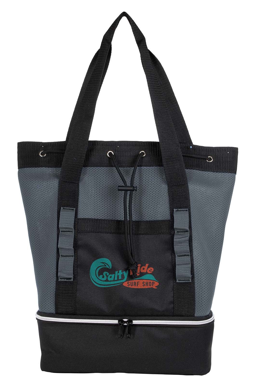 Atchison® Brightwater Dual-Compartment Tote-Pack Cooler 2