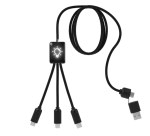 SCX Innovative Design™ 5-in-1 Eco Easy-to-Use Cable - 32513 white lit image SCX Innovative Design™ 5-in-1 Eco Easy-to-Use Cable - 32513 white lit image