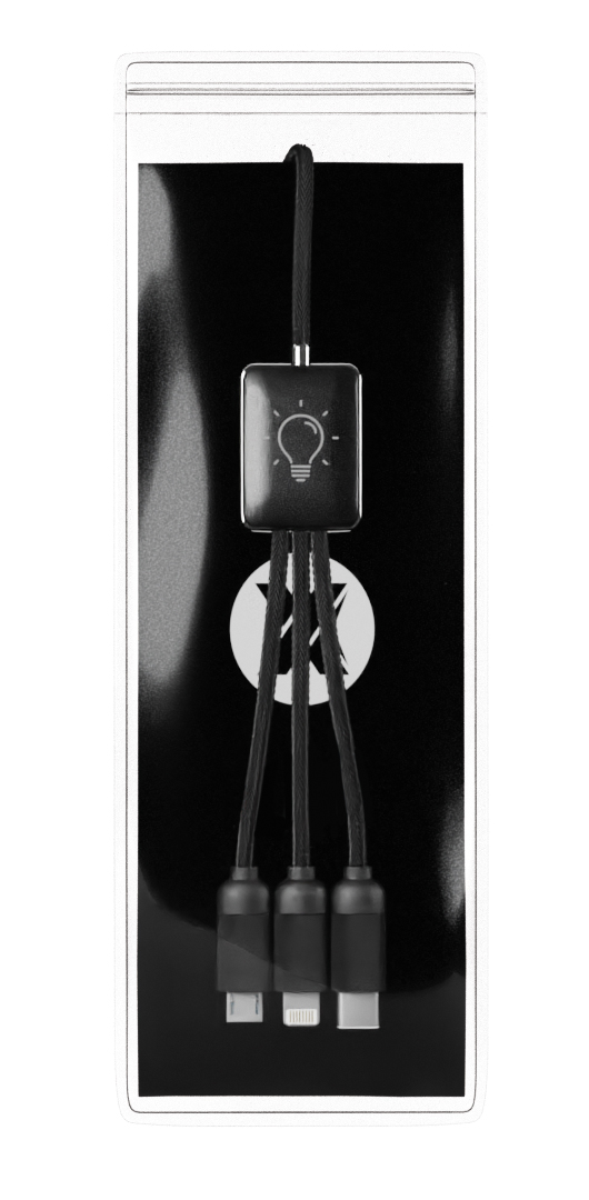 SCX Innovative Design™ 5-in-1 Eco Easy-to-Use Cable 2