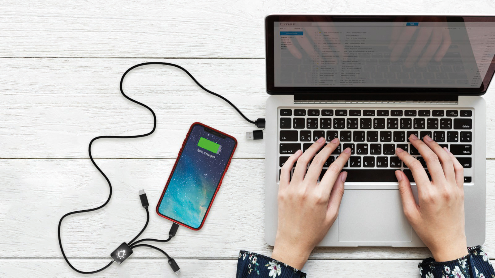 SCX Innovative Design™ 5-in-1 Eco Easy-to-Use Cable 2