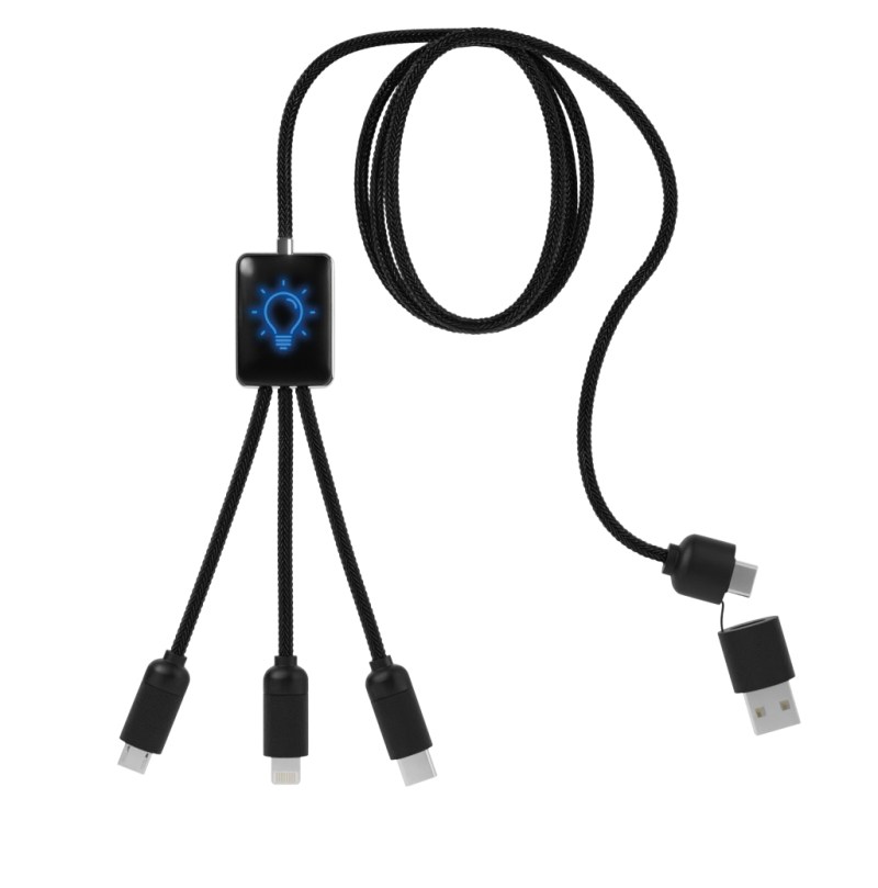 SCX Innovative Design™ 5-in-1 Eco Easy-to-Use Cable 2 SCX Innovative Design™ 5-in-1 Eco Easy-to-Use Cable 2