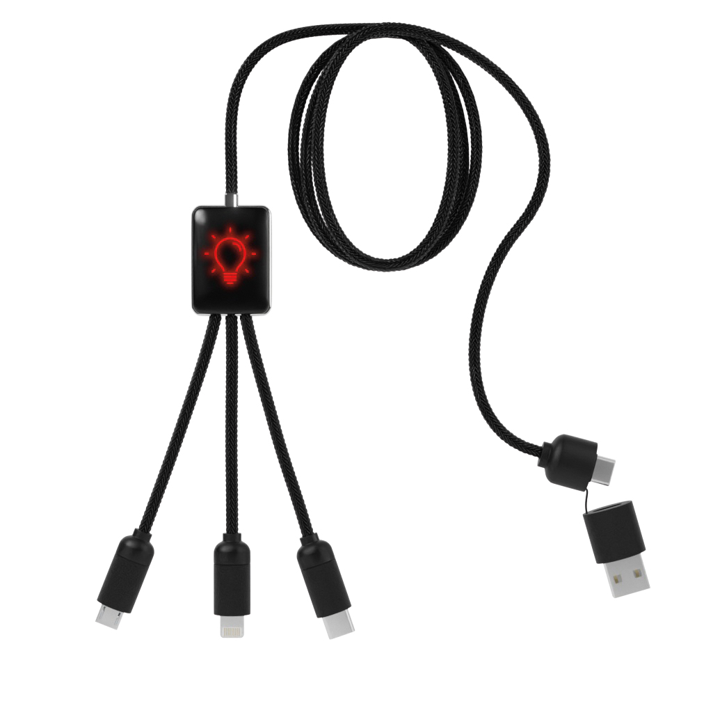 SCX Innovative Design™ 5-in-1 Eco Easy-to-Use Cable 2