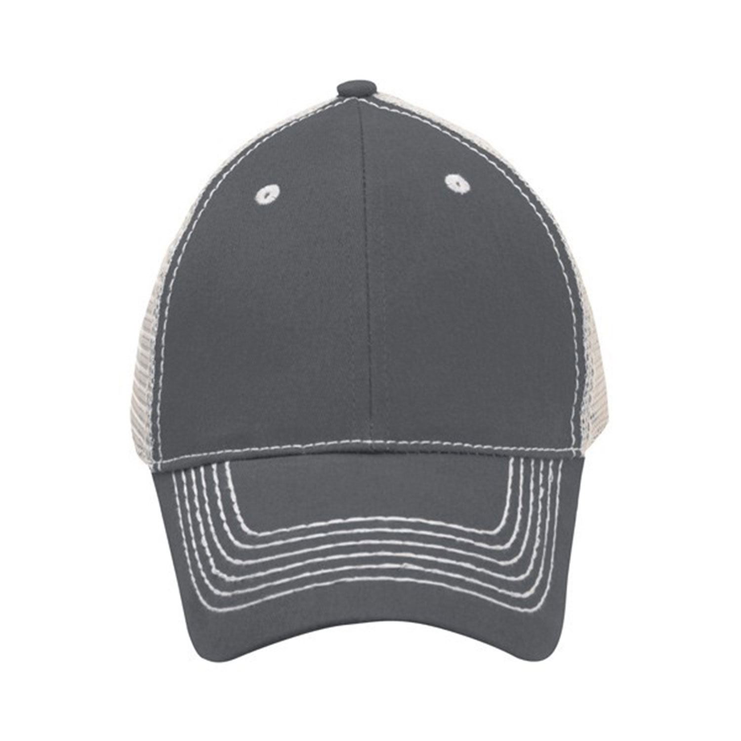 Heavy Stitch Cap With Mesh 2
