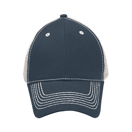 Heavy Stitch Cap With Mesh 2