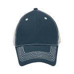 Heavy Stitch Cap With Mesh - VHDW7313 Navy/Stone Heavy Stitch Cap With Mesh - VHDW7313 Navy/Stone