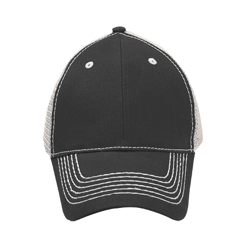 Heavy Stitch Cap With Mesh 2