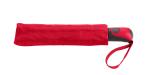 Shed Rain™ Windjammer® 42" Auto-Open Compact Umbrella - 2230A red closed with sleeve image Shed Rain™ Windjammer® 42" Auto-Open Compact Umbrella - 2230A red closed with sleeve image