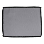 Toddy® Gear 5" x 7" The Original Smart Cloth Premium Microfiber Cleaning Cloth - TOY-C Ash Gray/Black Toddy® Gear 5" x 7" The Original Smart Cloth Premium Microfiber Cleaning Cloth - TOY-C Ash Gray/Black