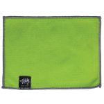 Toddy® Gear 5" x 7" The Original Smart Cloth Premium Microfiber Cleaning Cloth - TOY-C Light Green/Charcoal Toddy® Gear 5" x 7" The Original Smart Cloth Premium Microfiber Cleaning Cloth - TOY-C Light Green/Charcoal