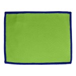 Toddy® Gear 5" x 7" The Original Smart Cloth Premium Microfiber Cleaning Cloth - TOY-C Light Green/Royal Blue Toddy® Gear 5" x 7" The Original Smart Cloth Premium Microfiber Cleaning Cloth - TOY-C Light Green/Royal Blue