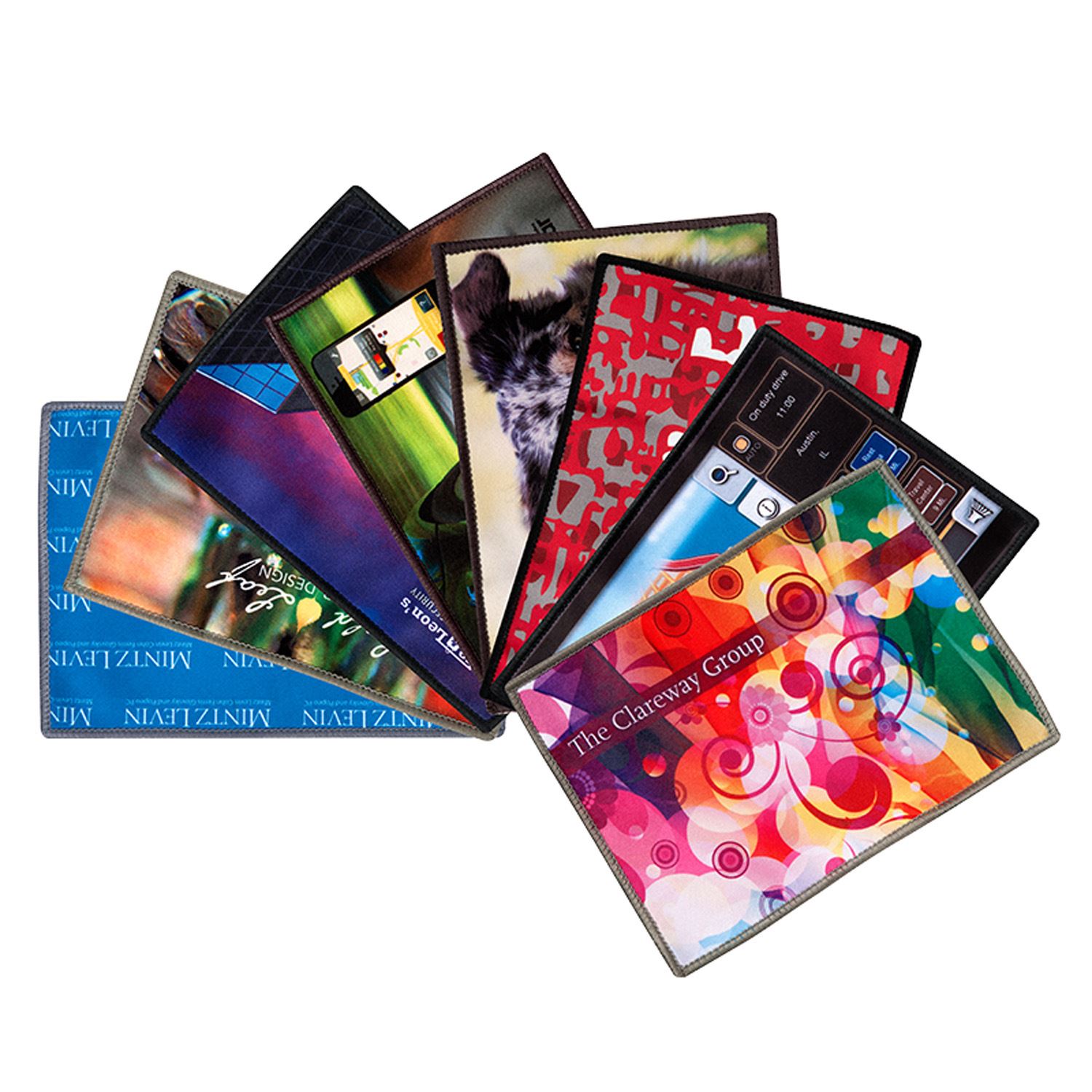 Toddy® Gear 5" x 7" The Original Smart Cloth Premium Microfiber Cleaning Cloth 2