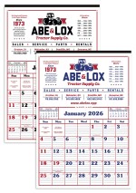 Skinner & Kennedy™ Commercial 12-Sheet Calendar 2 Skinner & Kennedy™ Commercial 12-Sheet Calendar 2