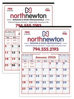 Skinner & Kennedy™ Commercial 12-Sheet Calendar 2 Skinner & Kennedy™ Commercial 12-Sheet Calendar 2