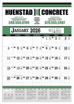 Skinner & Kennedy™ Contractor%27s 13-Sheet Calendar 2 Skinner & Kennedy™ Contractor%27s 13-Sheet Calendar 2