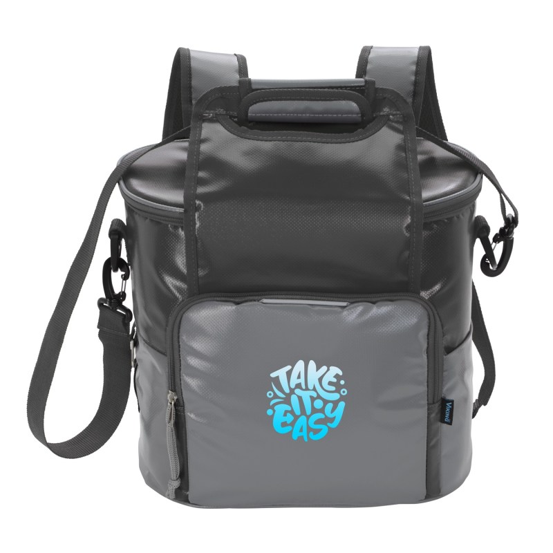 The Viking Collection® 24-Can Tarpaulin Cooler Tote-Pack 2 The Viking Collection® 24-Can Tarpaulin Cooler Tote-Pack 2