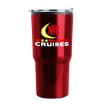 Garyline® Carova Stainless Steel Tumbler - 18 oz. - ST10_red_tumbler_clear_lid_full.png Garyline® Carova Stainless Steel Tumbler - 18 oz. - ST10_red_tumbler_clear_lid_full.png