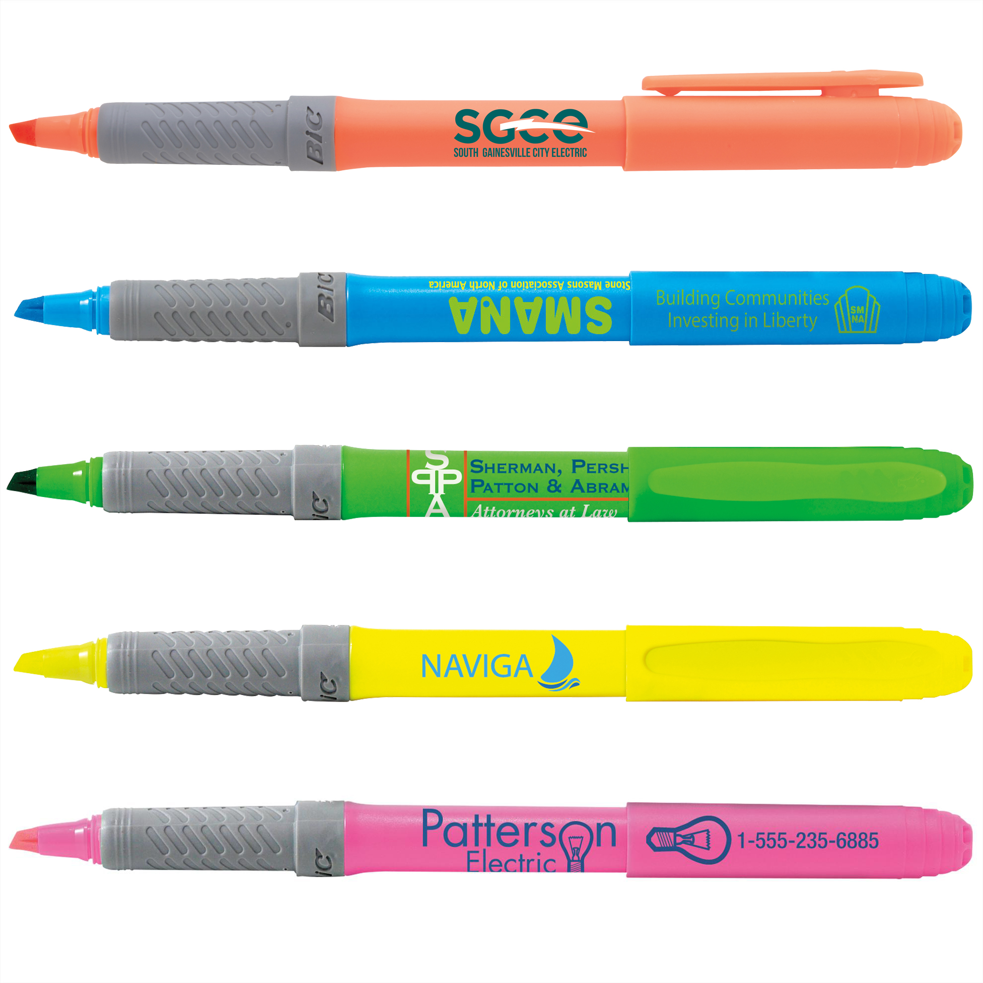 BIC® Brite Liner Grip™ 2