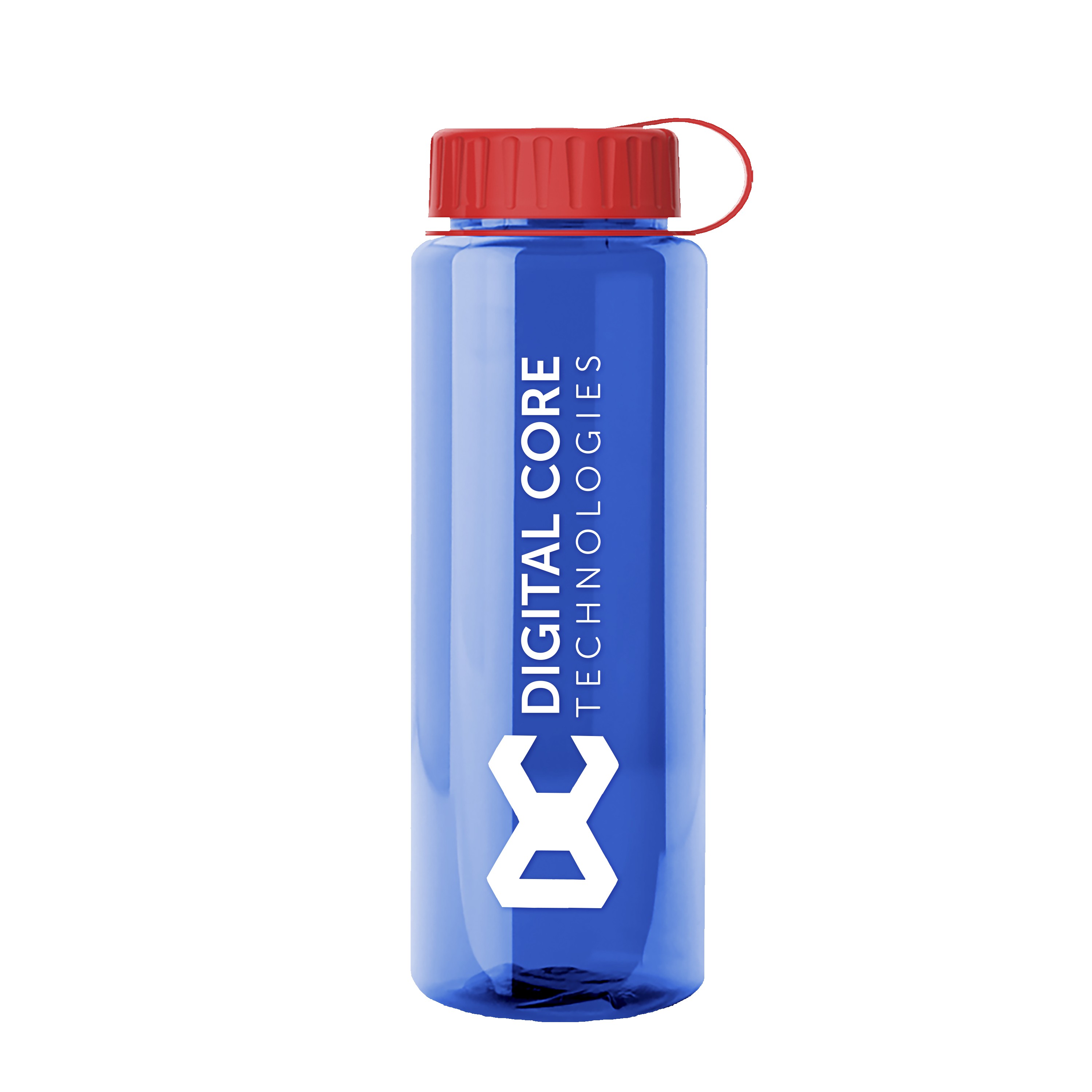Garyline® Guzzler Bottle with Tethered Lid - 32 oz. 2