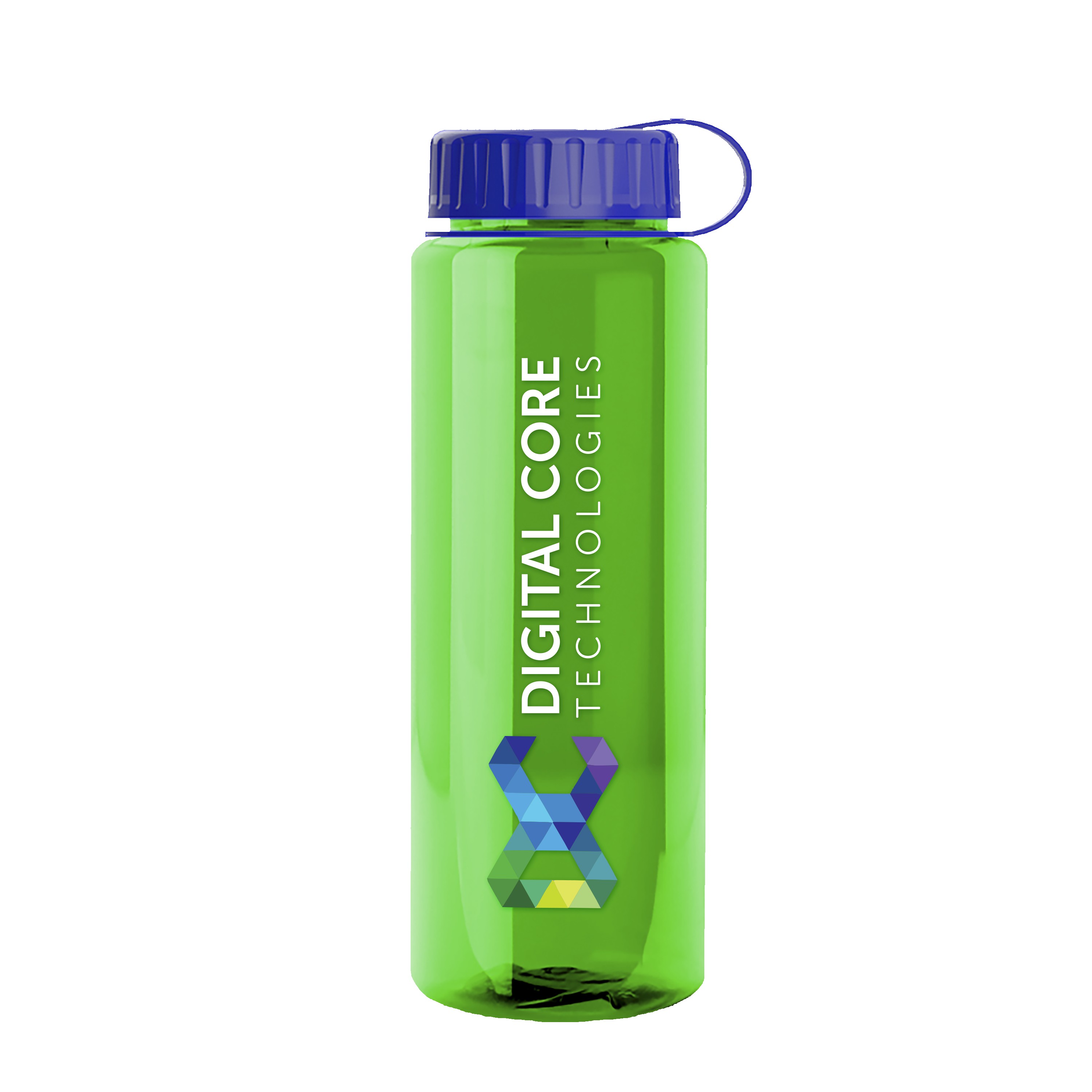 Garyline® Guzzler Bottle with Tethered Lid - 32 oz. 2