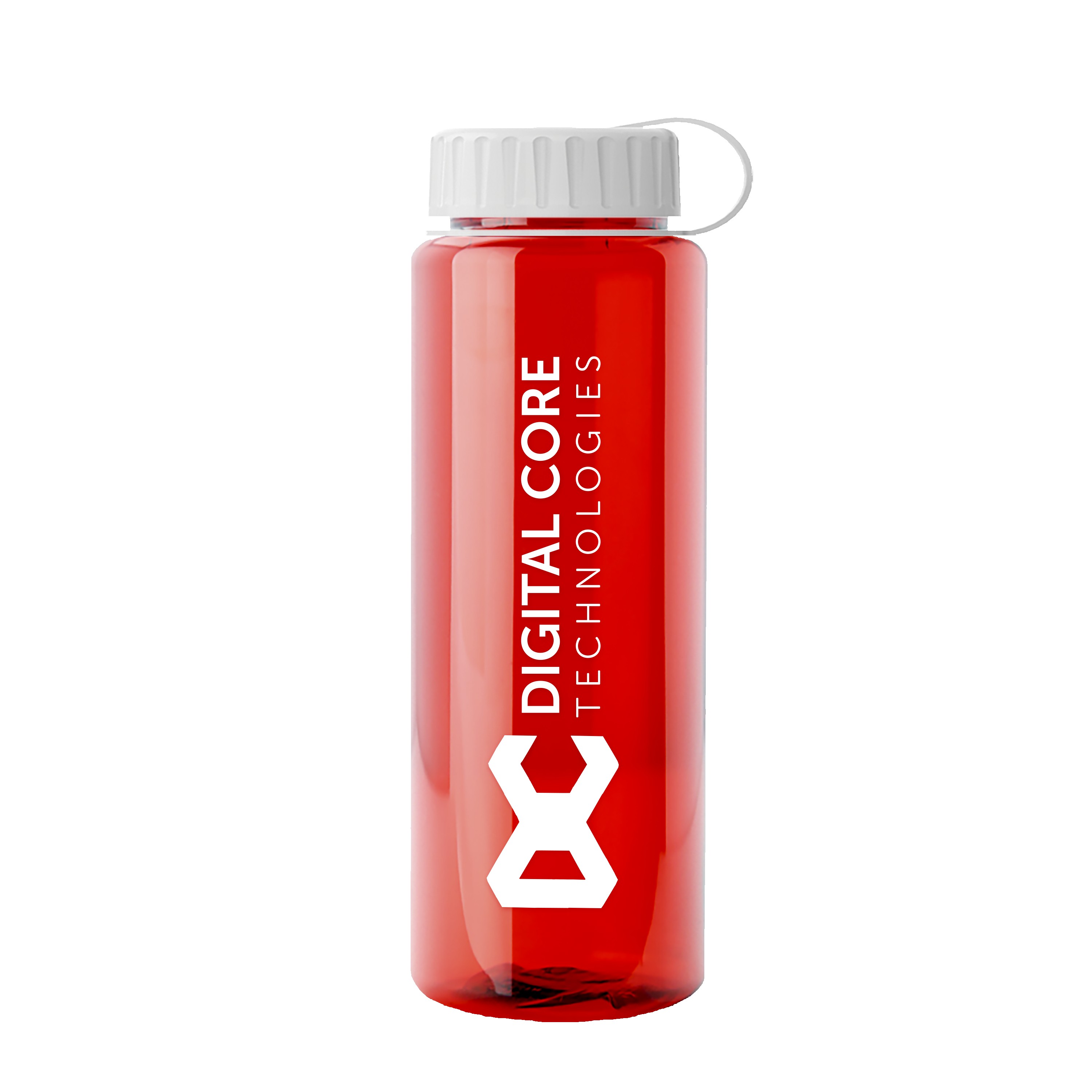 Garyline® Guzzler Bottle with Tethered Lid - 32 oz. 2