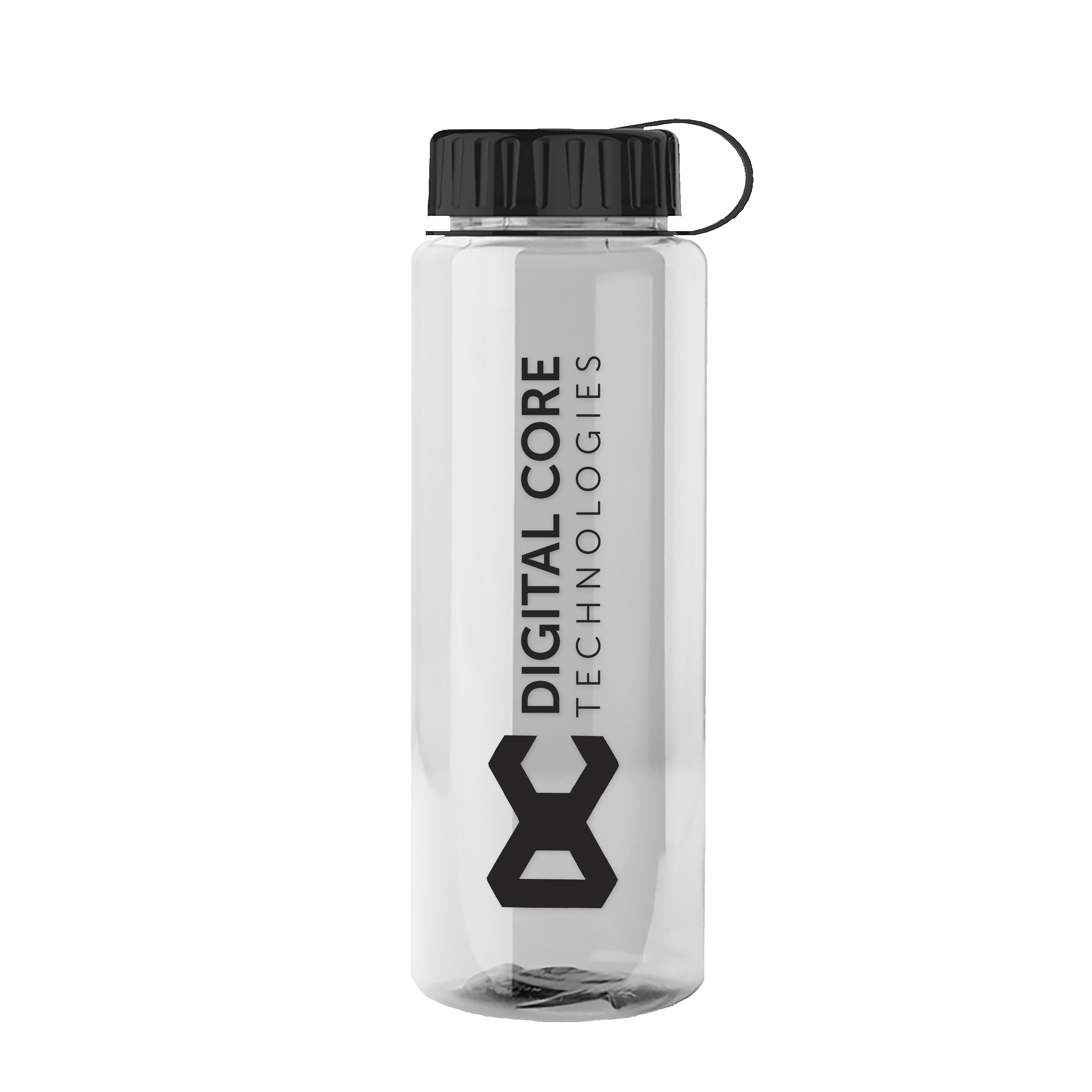 Garyline® Guzzler Bottle with Tethered Lid - 32 oz. 2