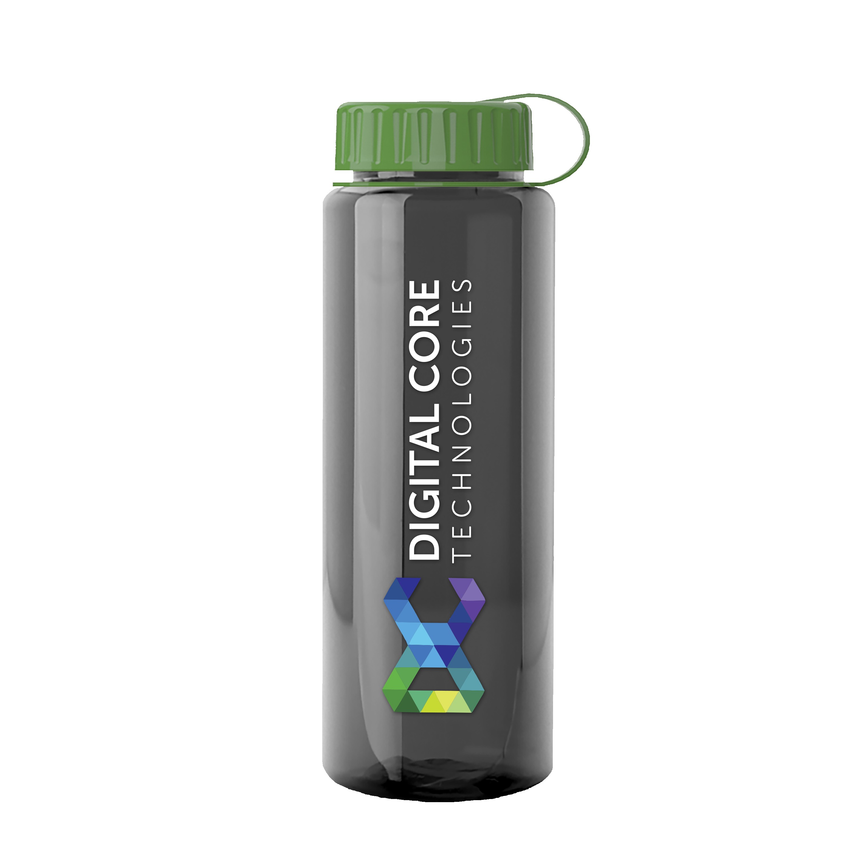 Garyline® Guzzler Bottle with Tethered Lid - 32 oz. 2