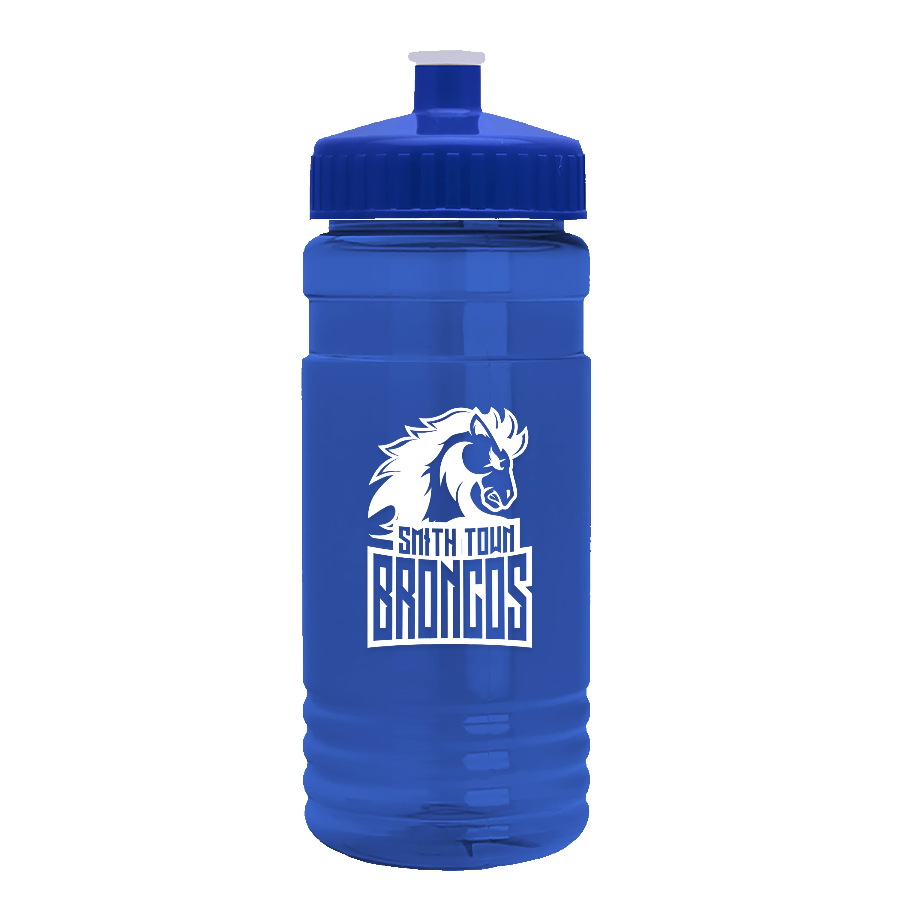 Garyline® Groove Tritan® Bottle with Push-Pull Lid - 20 oz. 2