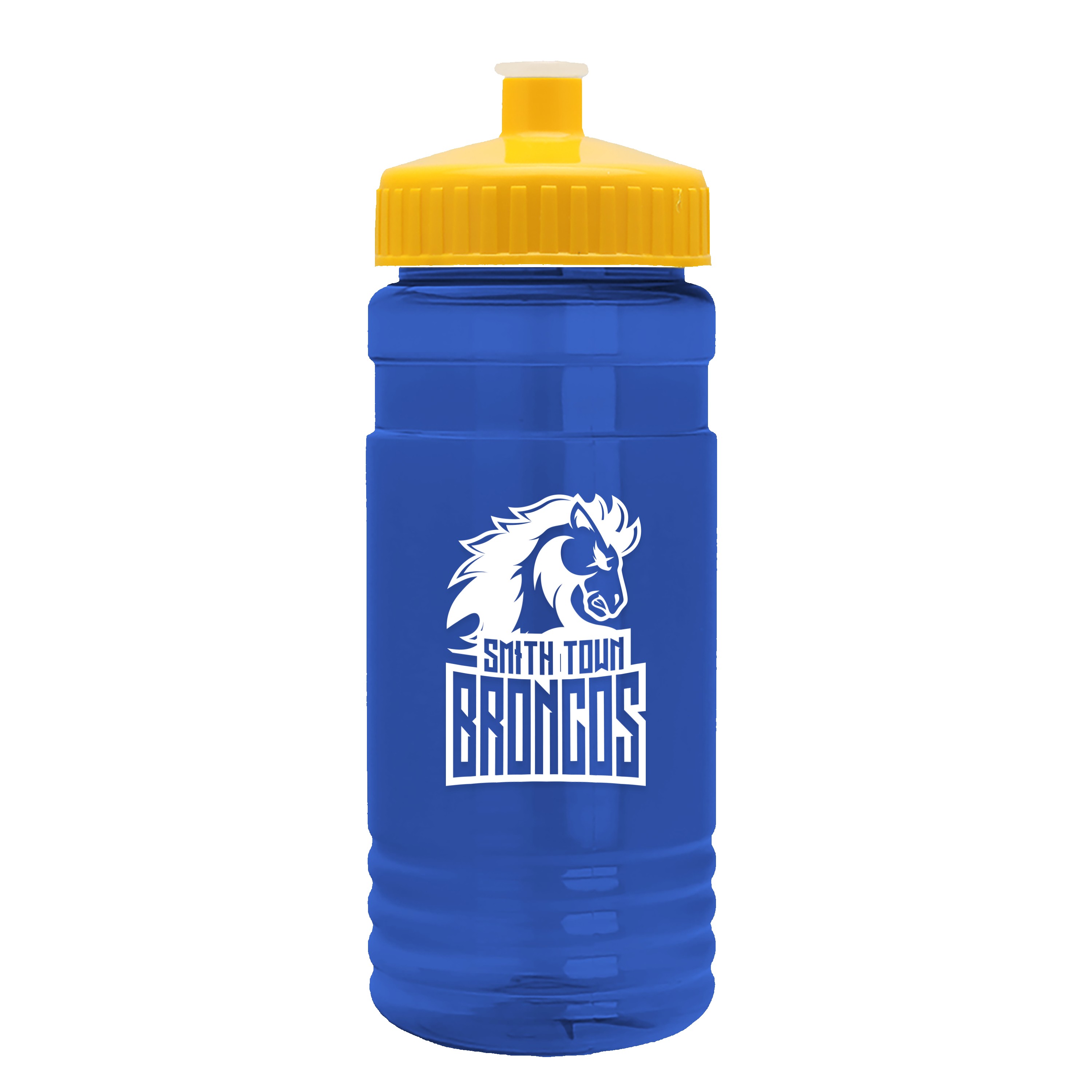 Garyline® Groove Tritan® Bottle with Push-Pull Lid - 20 oz. 2
