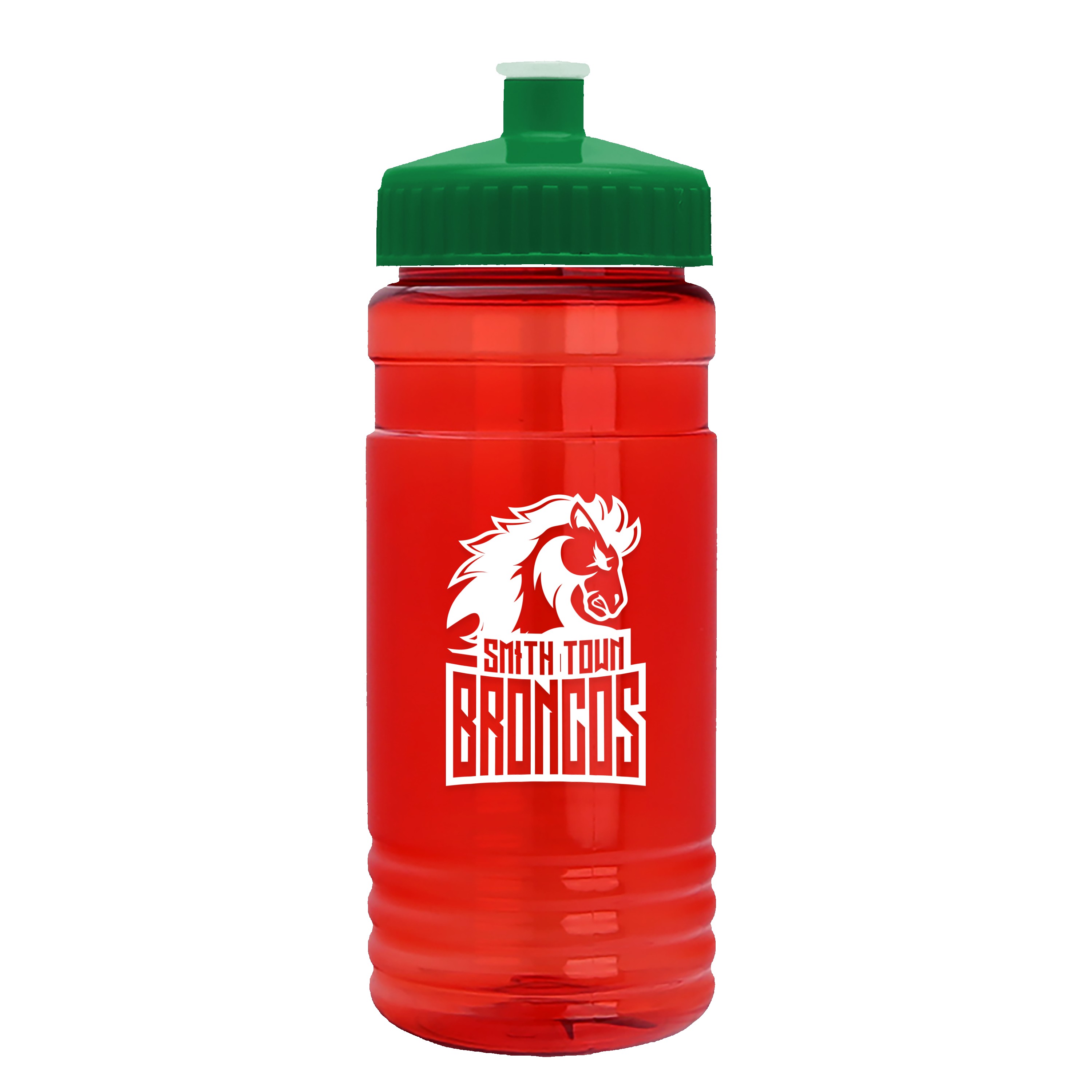 Garyline® Groove Tritan® Bottle with Push-Pull Lid - 20 oz. 2