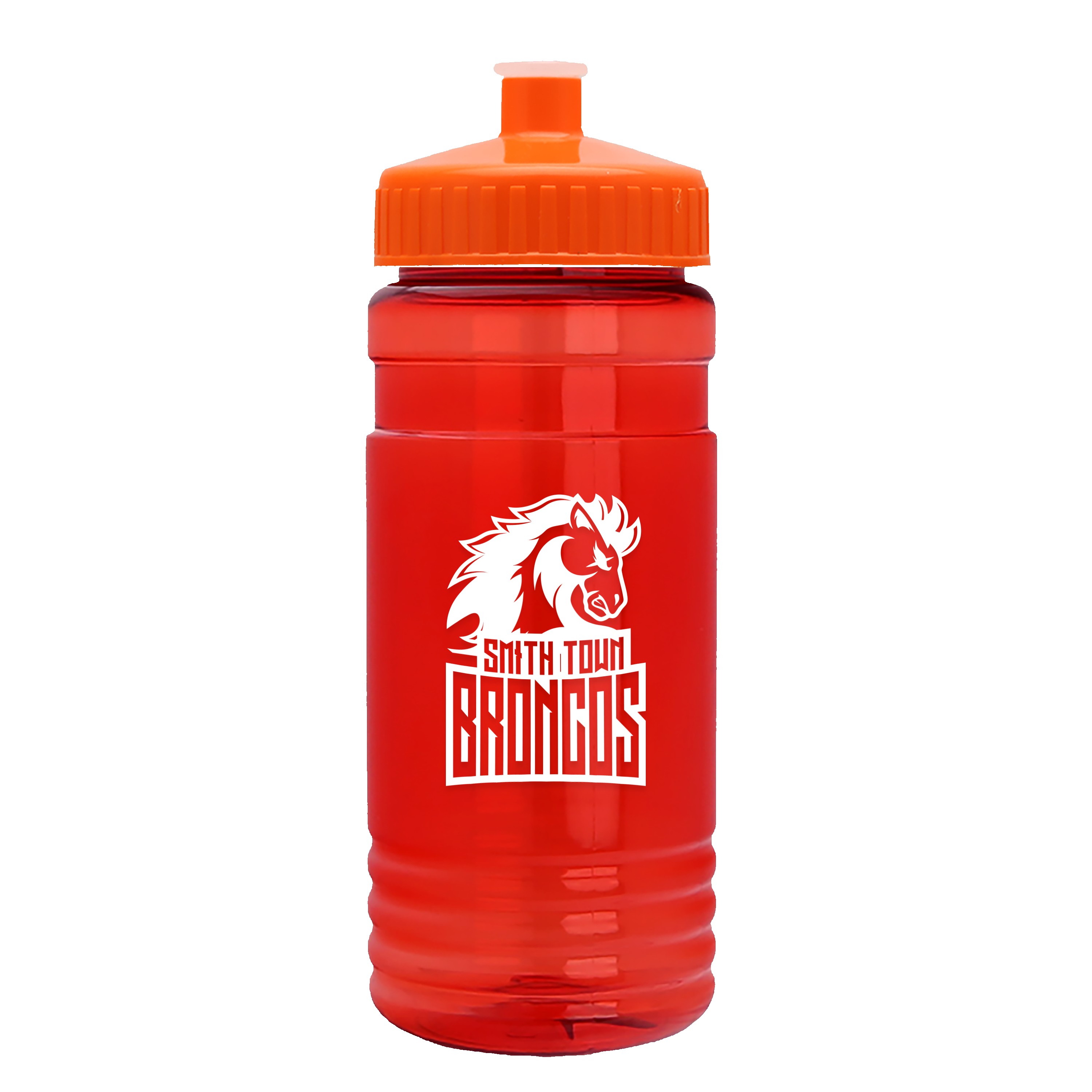 Garyline® Groove Tritan® Bottle with Push-Pull Lid - 20 oz. 2
