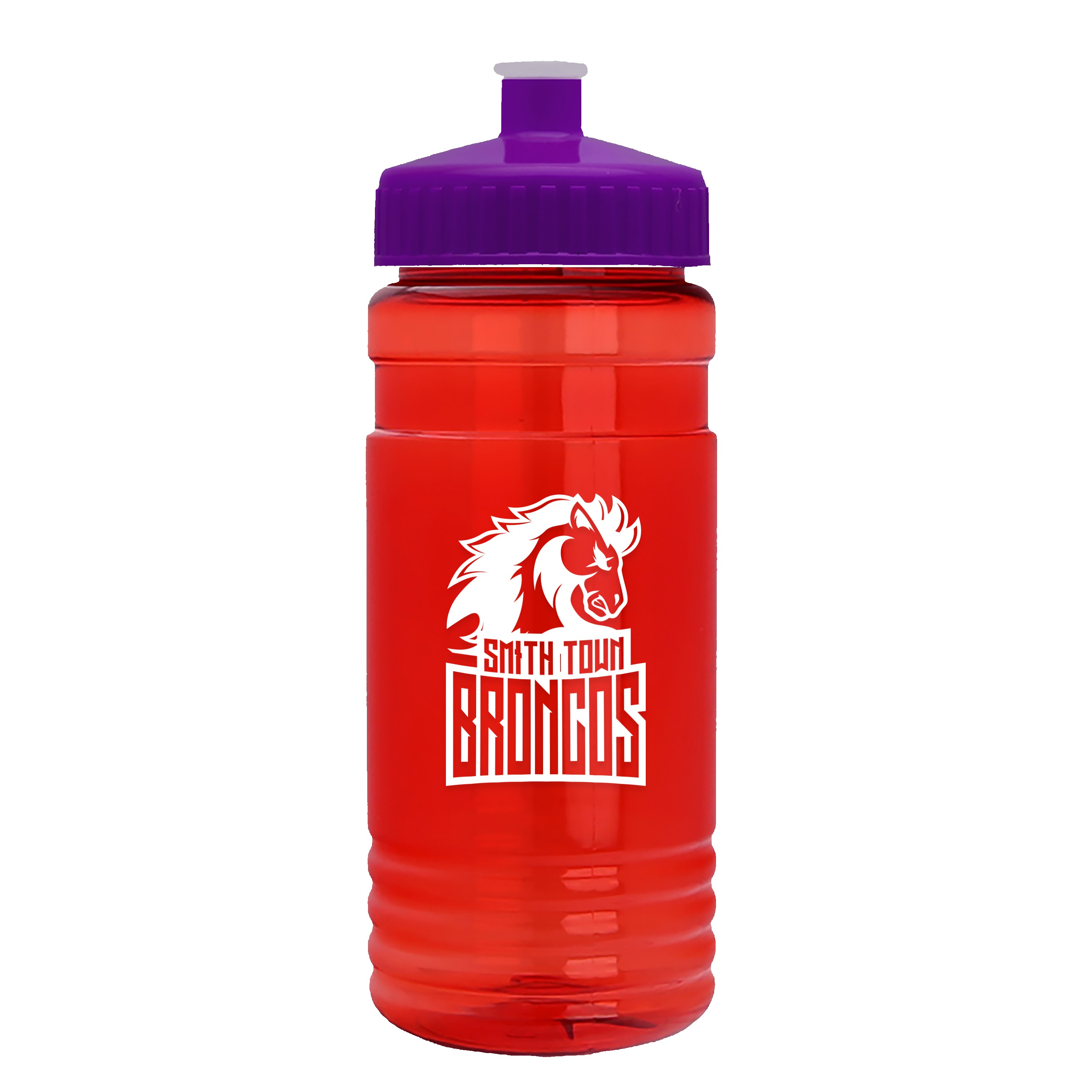 Garyline® Groove Tritan® Bottle with Push-Pull Lid - 20 oz. 2