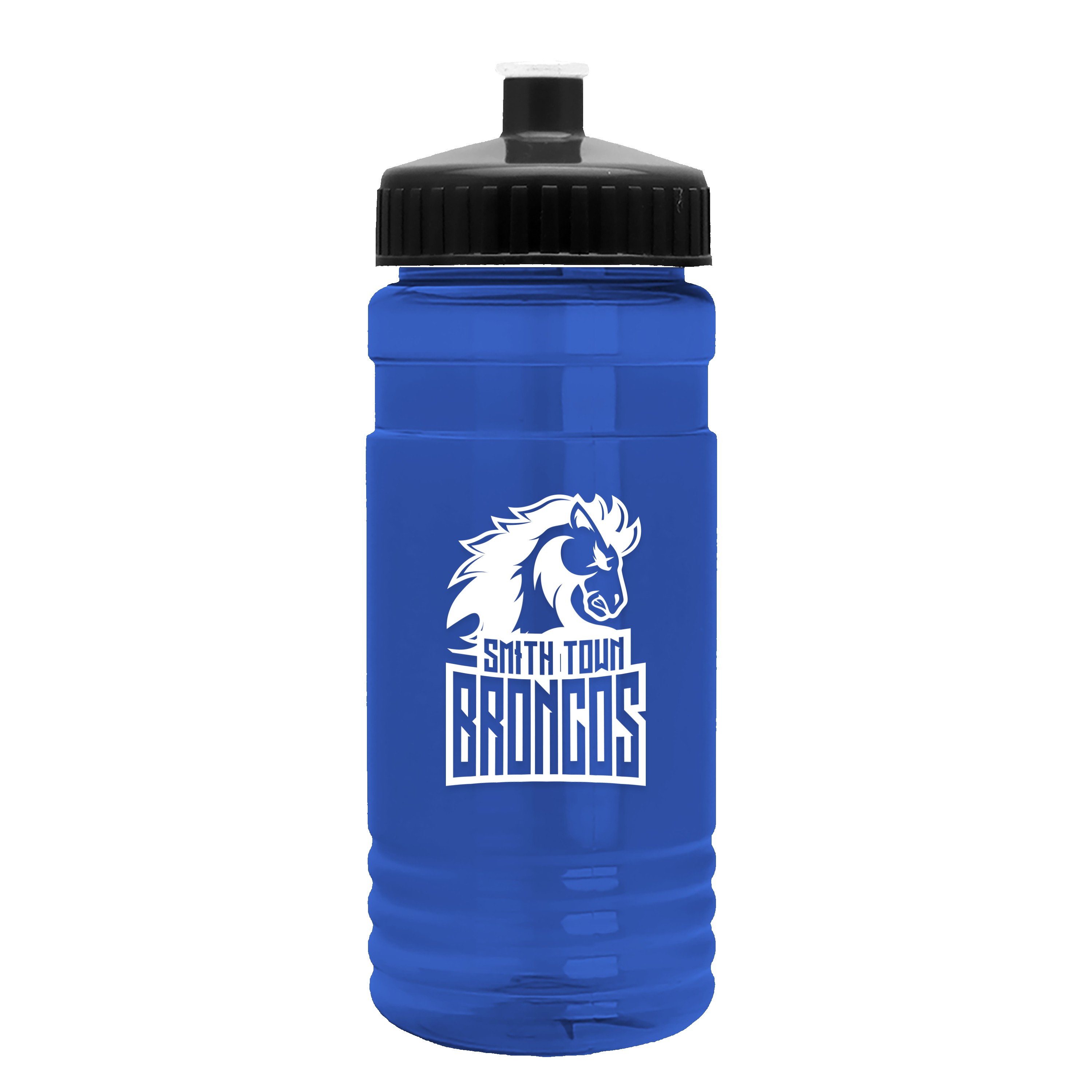 Garyline® Groove Tritan® Bottle with Push-Pull Lid - 20 oz. 2
