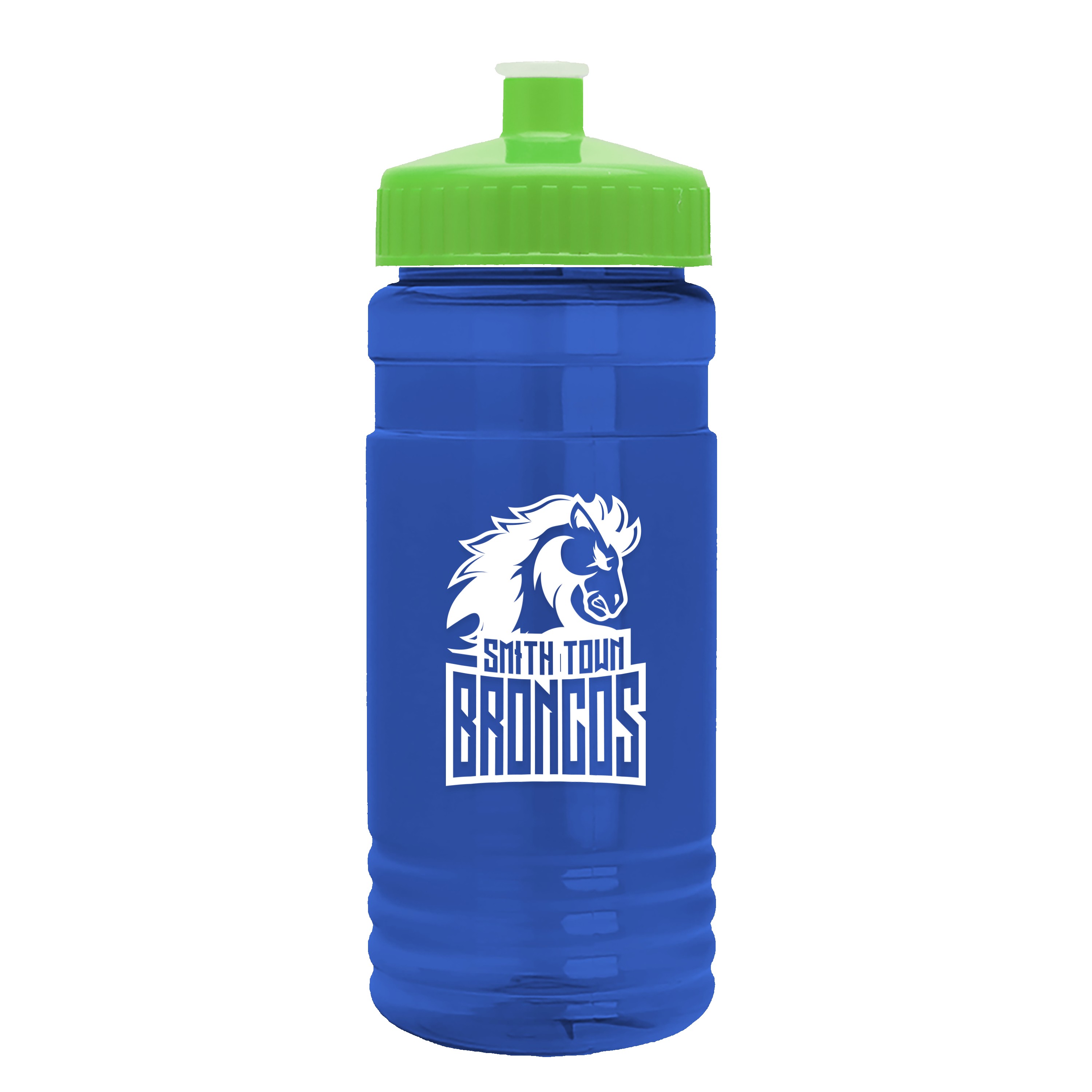 Garyline® Groove Tritan® Bottle with Push-Pull Lid - 20 oz. 2