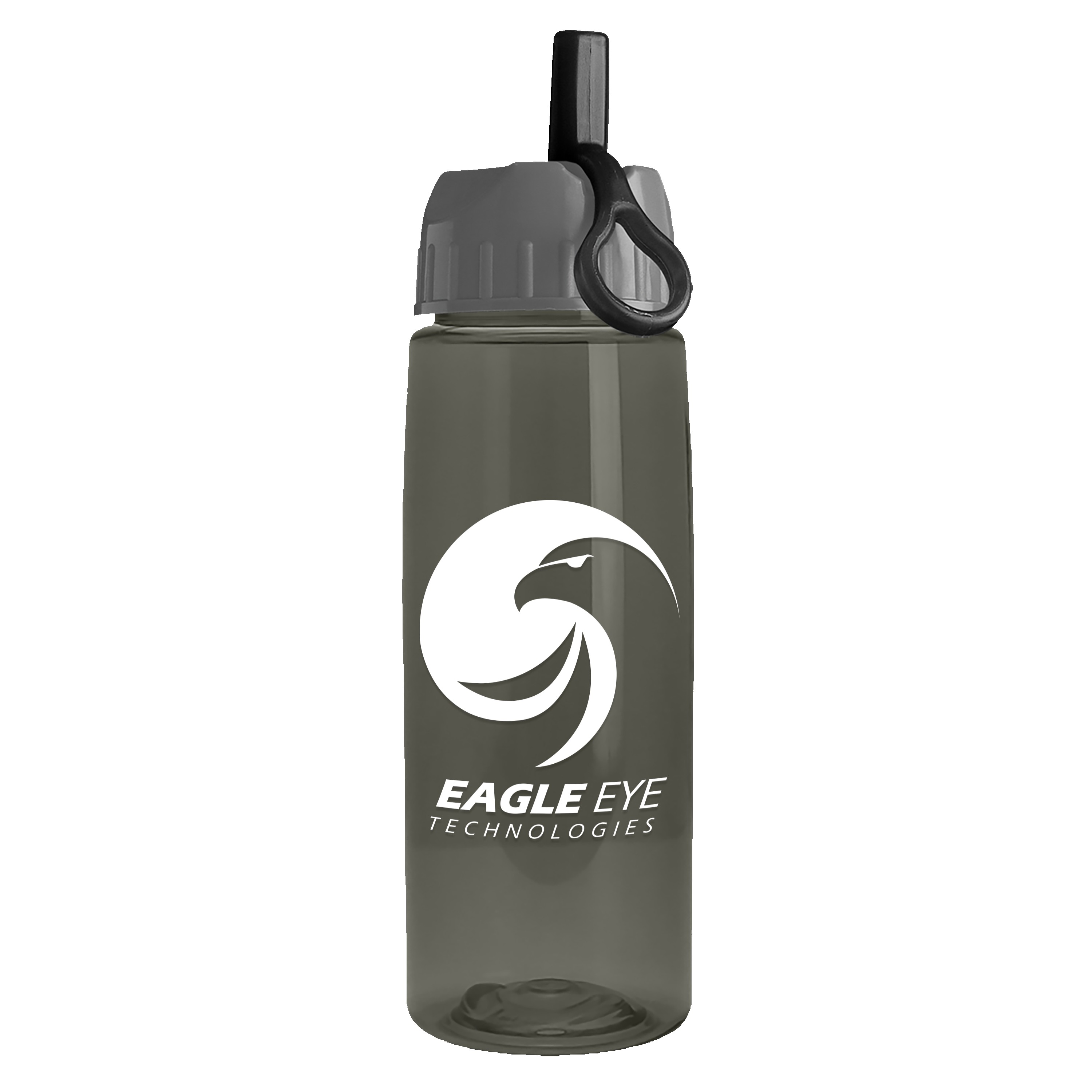 Garyline® Flair Tritan® Bottle with Ring-Straw Lid - 26 oz. 2