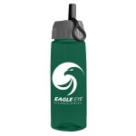 Garyline® Flair Tritan® Bottle with Ring-Straw Lid - 26 oz. - TXB63A_translucentdarkgreen_bottle_graywithblack_lid_1c.png Garyline® Flair Tritan® Bottle with Ring-Straw Lid - 26 oz. - TXB63A_translucentdarkgreen_bottle_graywithblack_lid_1c.png