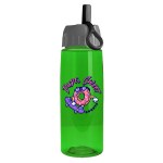 Garyline® Flair Tritan® Bottle with Ring-Straw Lid - 26 oz. - TXB63A_translucentgreen_bottle_graywithblack_lid_full.png Garyline® Flair Tritan® Bottle with Ring-Straw Lid - 26 oz. - TXB63A_translucentgreen_bottle_graywithblack_lid_full.png