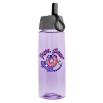 Garyline® Flair Tritan® Bottle with Ring-Straw Lid - 26 oz. - TXB63A_translucentlilac_bottle_graywithblack_lid_full.png Garyline® Flair Tritan® Bottle with Ring-Straw Lid - 26 oz. - TXB63A_translucentlilac_bottle_graywithblack_lid_full.png