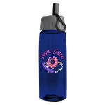 Garyline® Flair Tritan® Bottle with Ring-Straw Lid - 26 oz. - TXB63A_translucentnavyblue_bottle_graywithblack_lid_full.png Garyline® Flair Tritan® Bottle with Ring-Straw Lid - 26 oz. - TXB63A_translucentnavyblue_bottle_graywithblack_lid_full.png