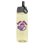 Garyline® Flair Tritan® Bottle with Ring-Straw Lid - 26 oz. - TXB63A_translucentpastelyellow_bottle_graywithblack_lid_full.png Garyline® Flair Tritan® Bottle with Ring-Straw Lid - 26 oz. - TXB63A_translucentpastelyellow_bottle_graywithblack_lid_full.png