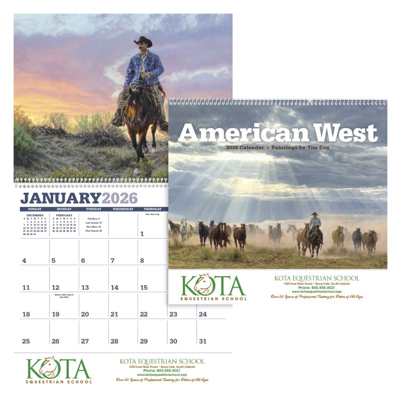 Triumph® Calendars American West by Tim Cox Calendar 2 Triumph® Calendars American West by Tim Cox Calendar 2