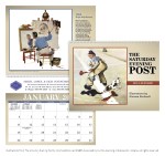 Triumph® Calendars The Saturday Evening Post Illustrations by Norman Rockwell Calendar 2 Triumph® Calendars The Saturday Evening Post Illustrations by Norman Rockwell Calendar 2