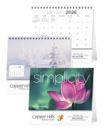Triumph® Calendars Simplicity Large Desk Calendar 2 Triumph® Calendars Simplicity Large Desk Calendar 2