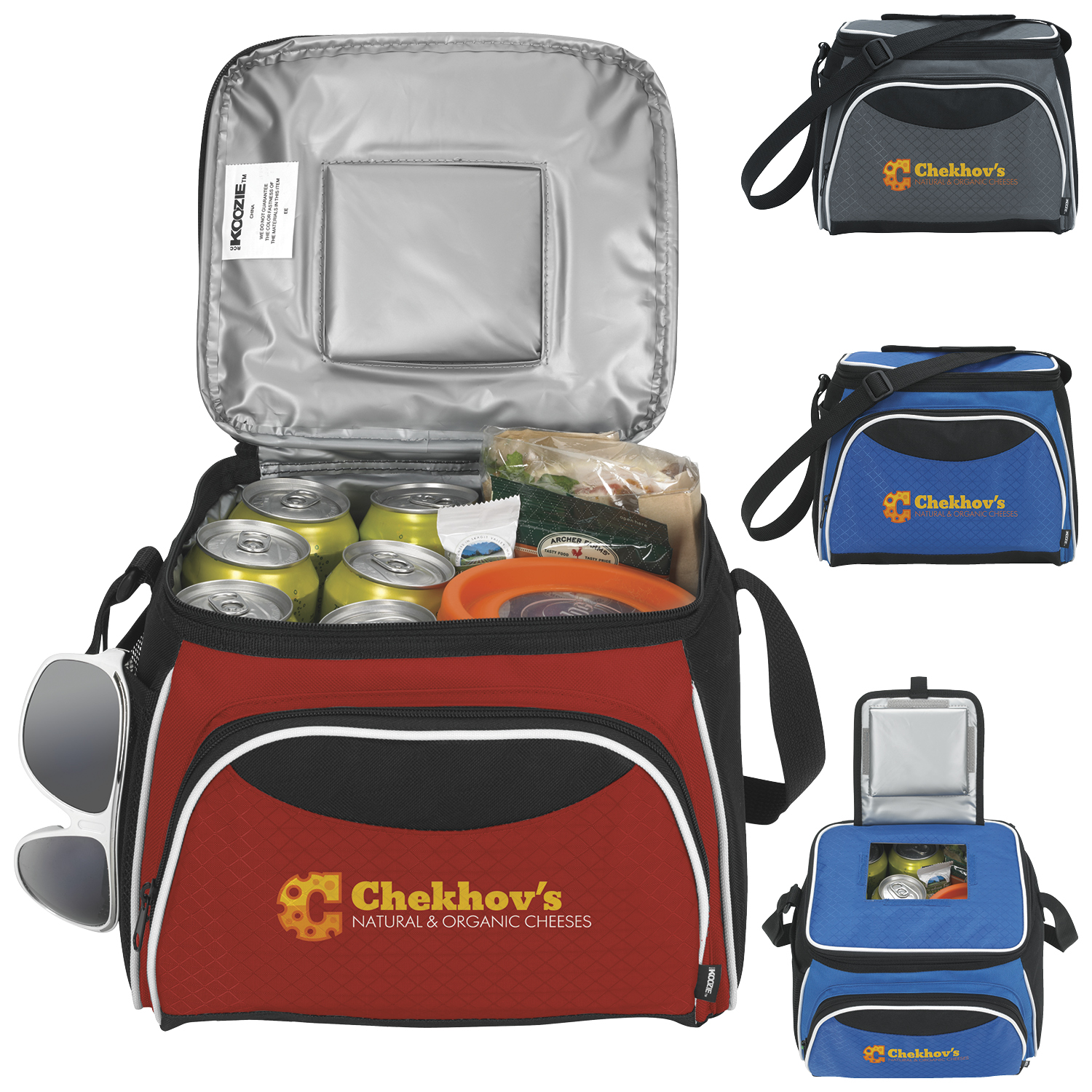 Koozie® Easy-Open Cooler 2