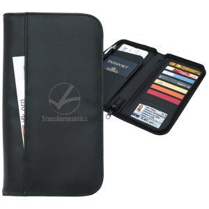 Good Value™ Travel Zippered Wallet 2 Good Value™ Travel Zippered Wallet 2