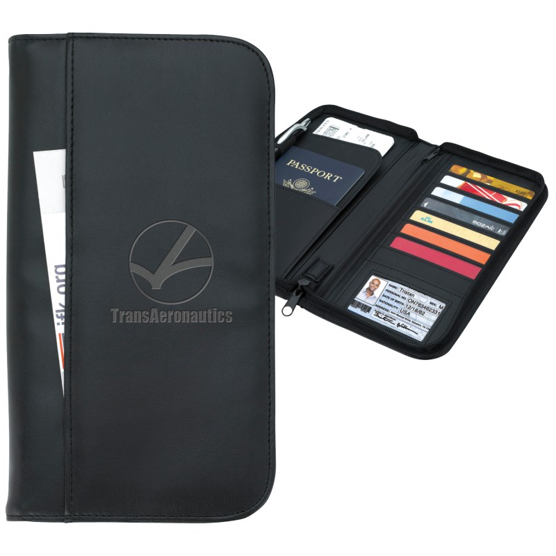 Good Value™ Travel Zippered Wallet 2 Good Value™ Travel Zippered Wallet 2